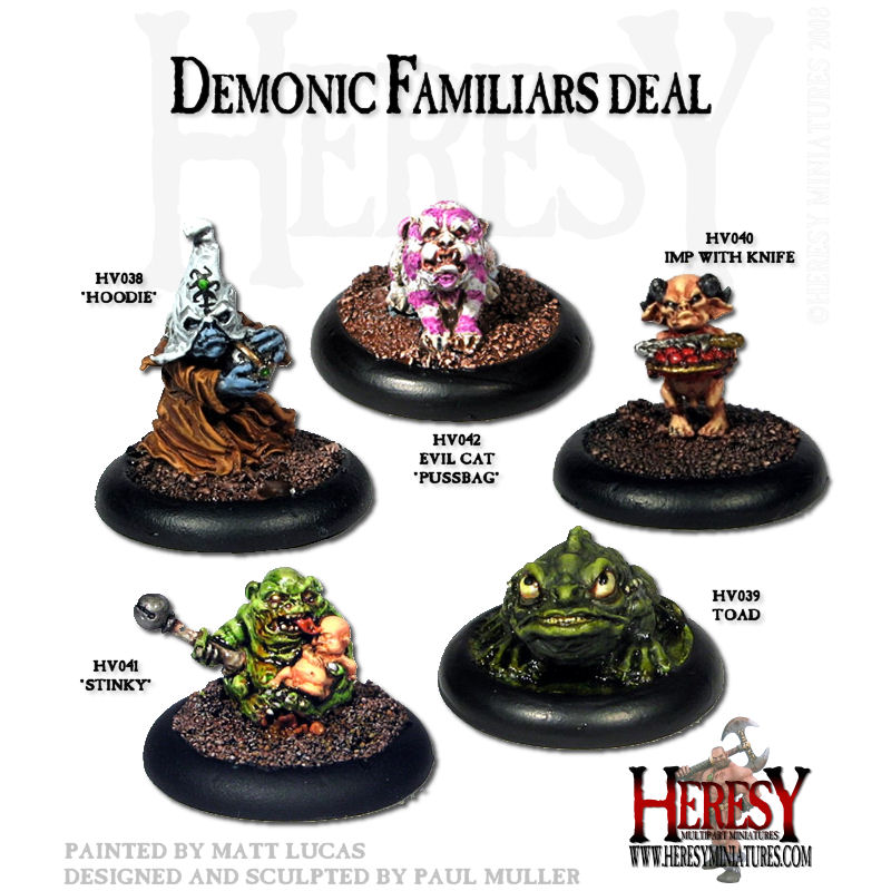 Demonic Familiars Deal - Click Image to Close