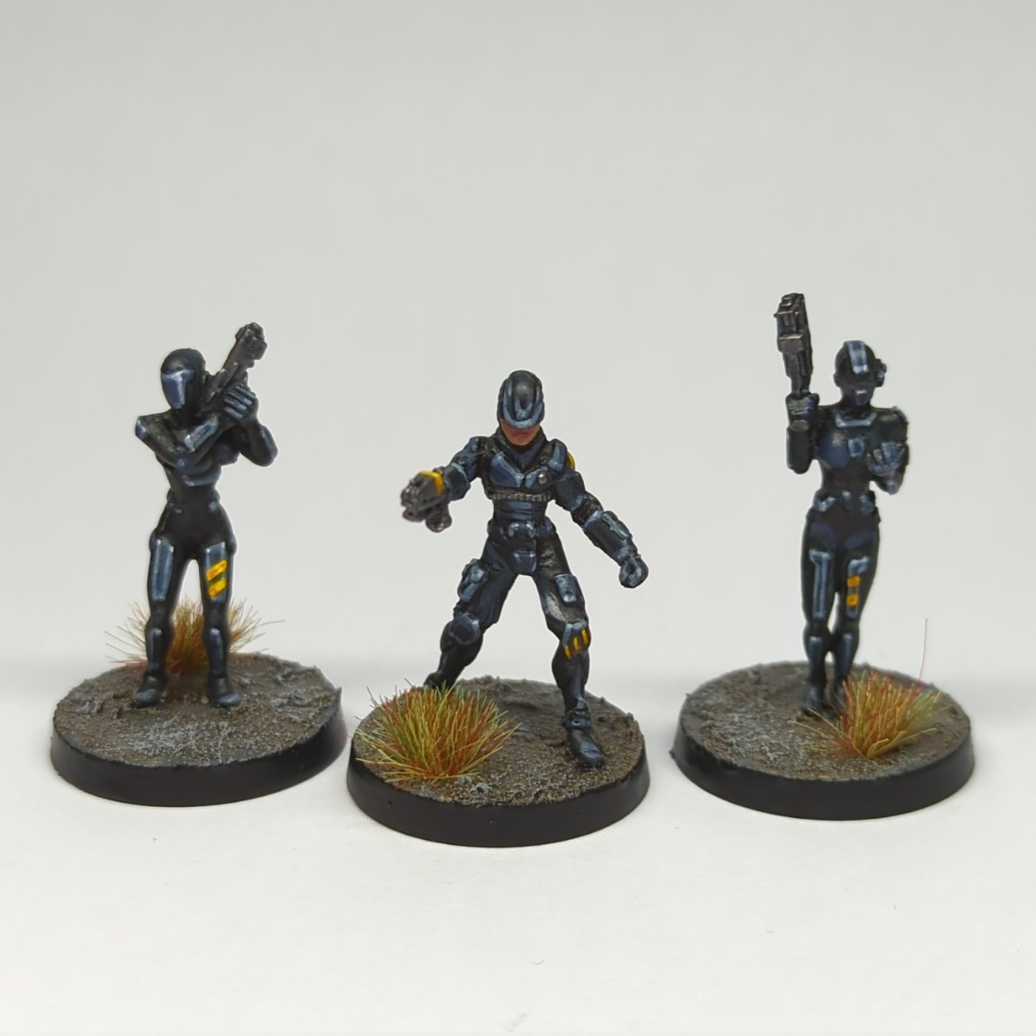 Assassins (Set of 3) [METAL]