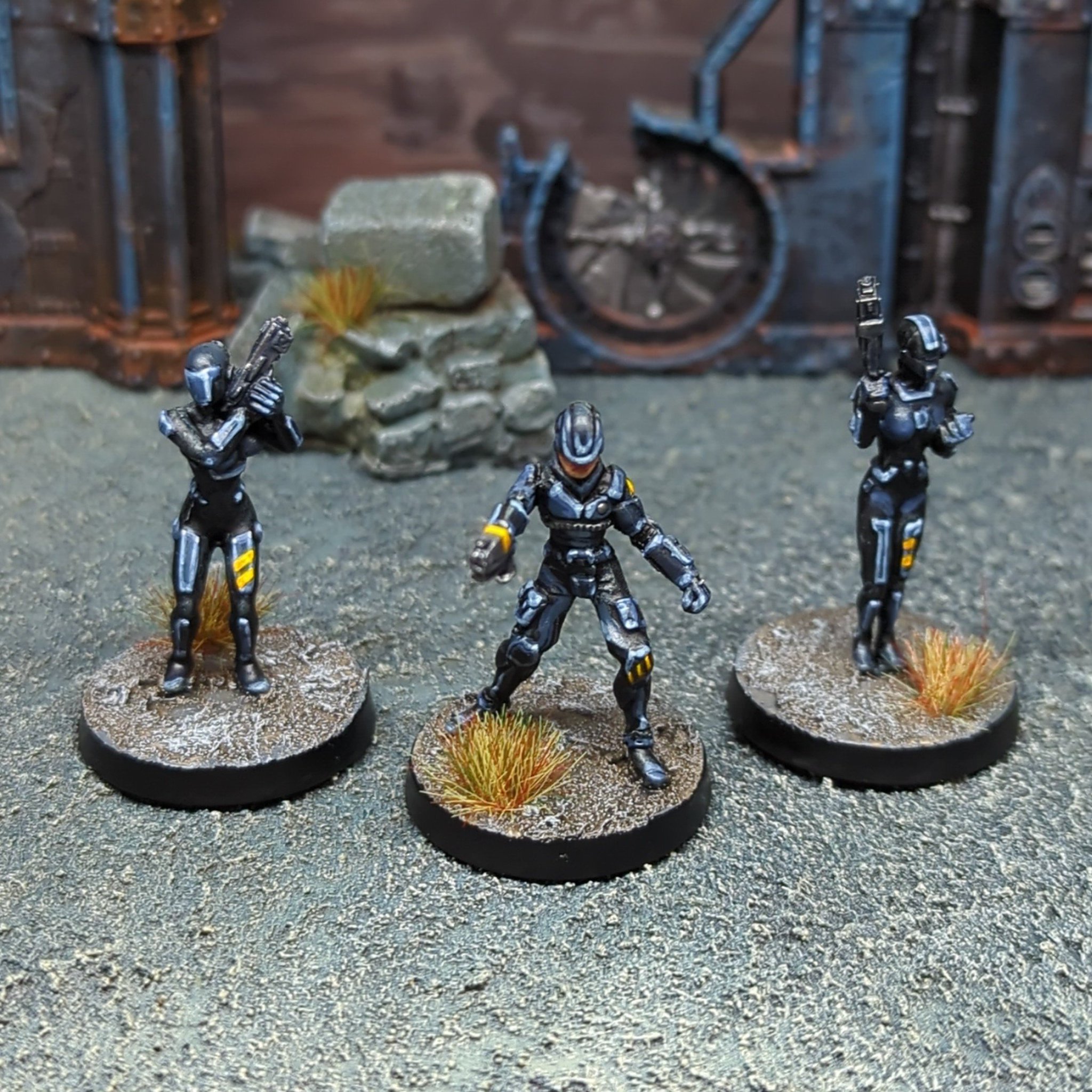 Assassins (Set of 3) [METAL]
