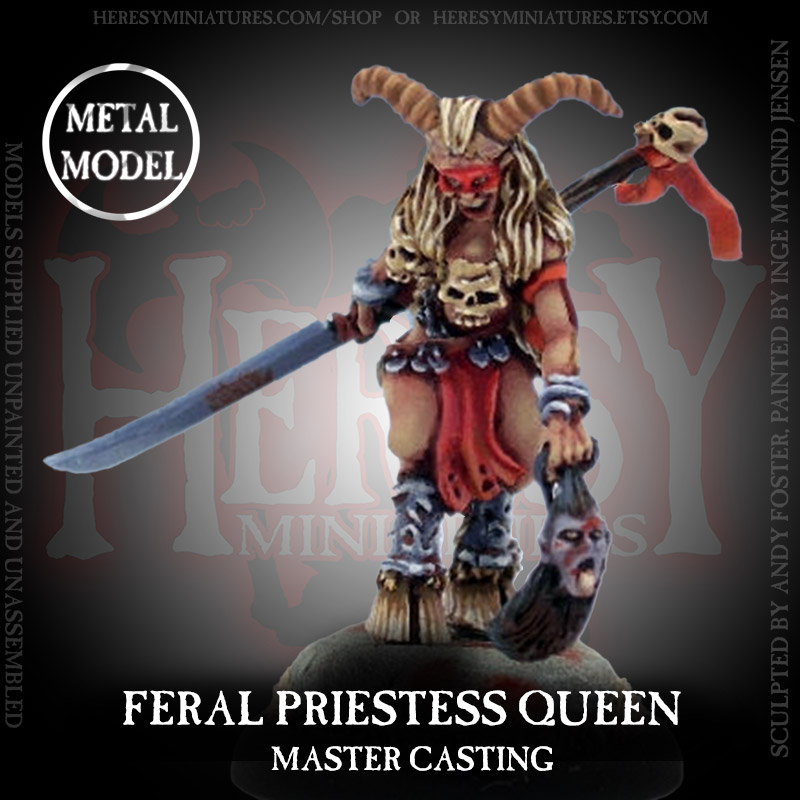 Feral Priestess Queen (MASTER CASTING)