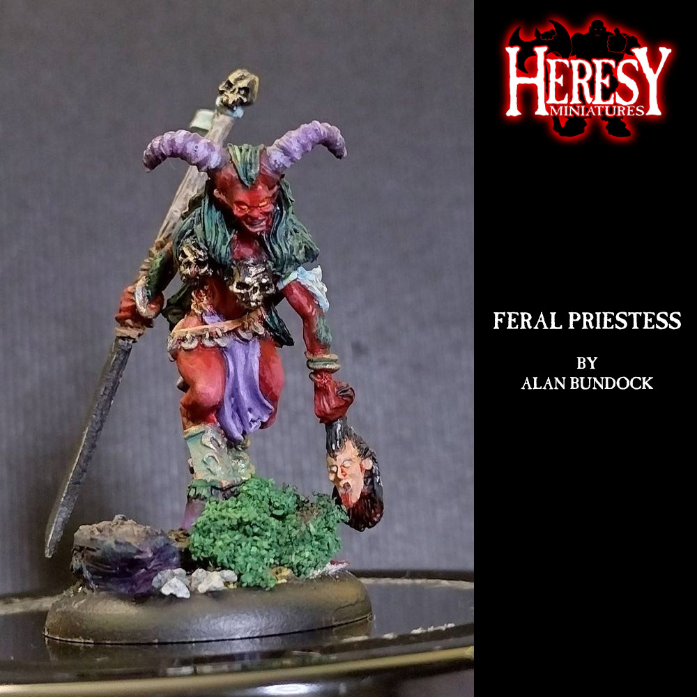 Feral Priestess Queen (MASTER CASTING)
