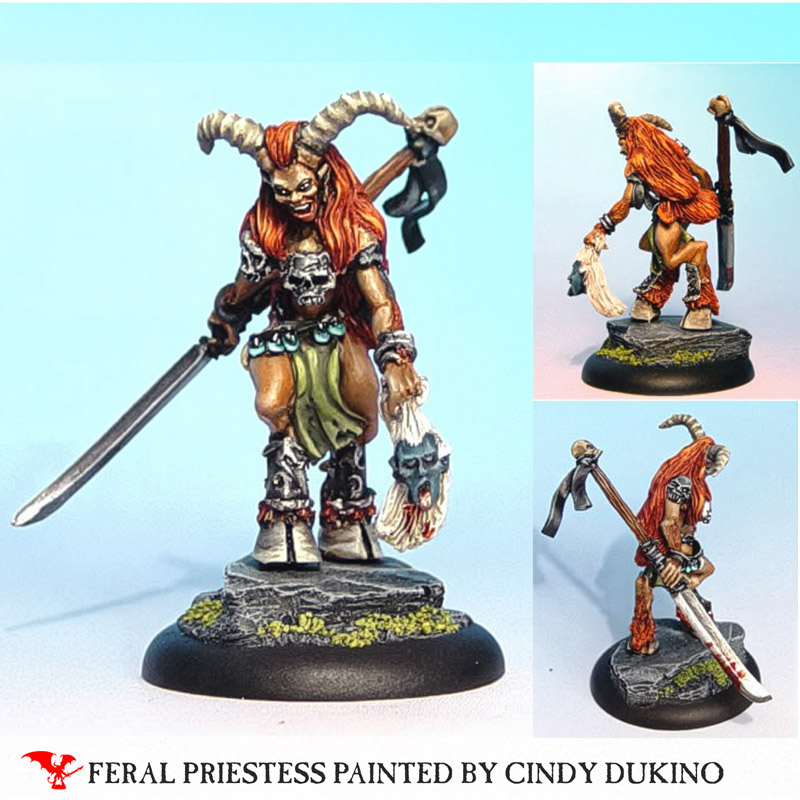 Feral Priestess Queen (MASTER CASTING)