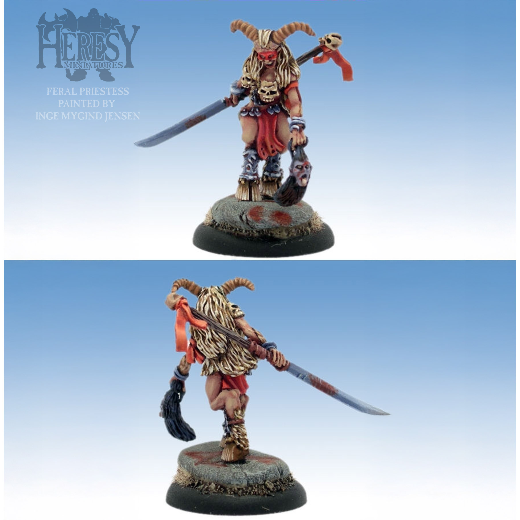 Feral Priestess Queen (MASTER CASTING)