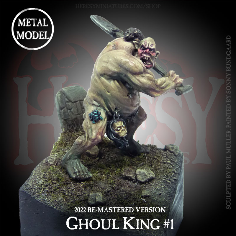 Ghoul King with Shovel (2022 REMASTER) [METAL] - Click Image to Close