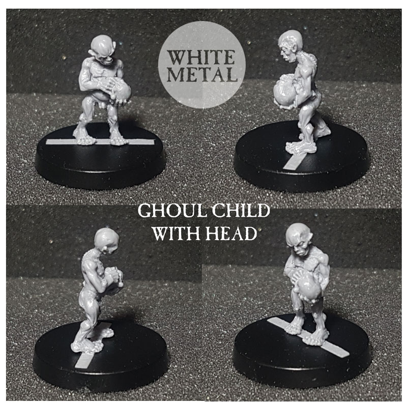 2022 Re-Mastered Ghouls COMPLETE TRIBE (13 Figures) [METAL] [UNDEAD025 ...