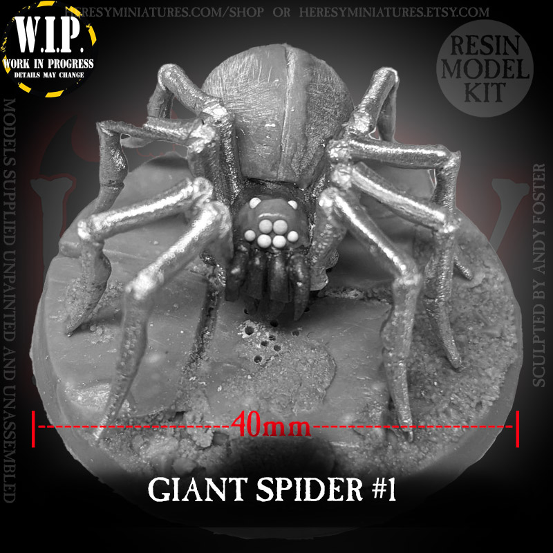 Giant Spider Production Version [RESIN}