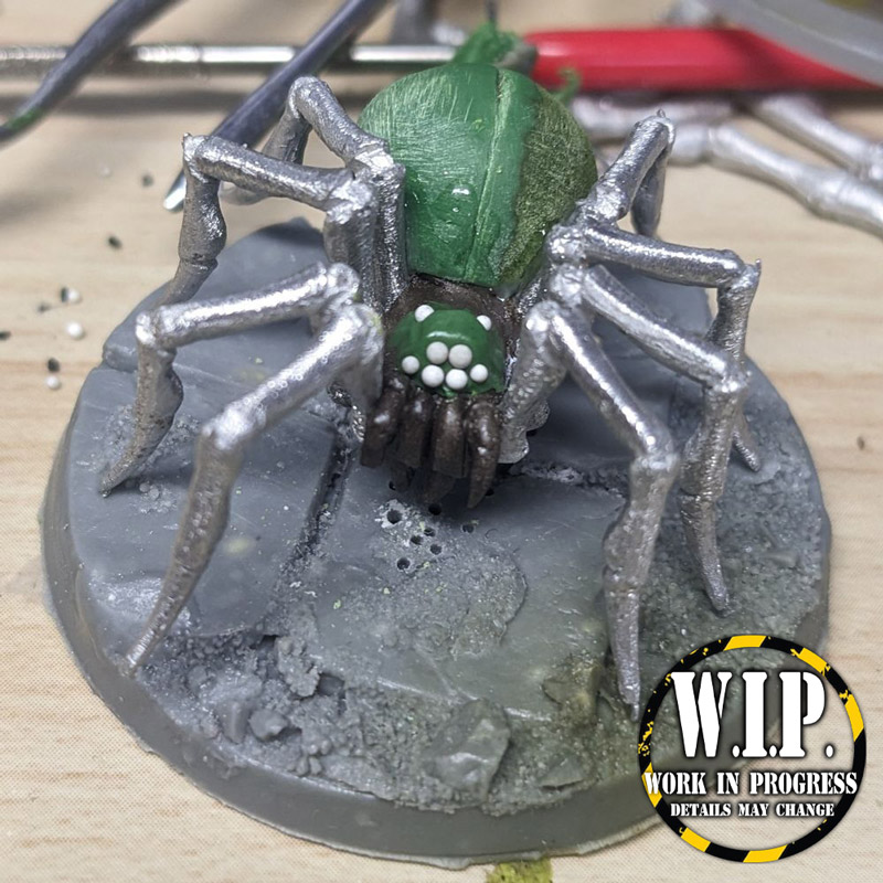 Giant Spider Master Casting (Limited Amount) [RESIN}