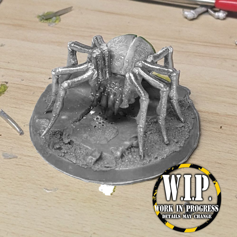 Giant Spider Master Casting (Limited Amount) [RESIN}
