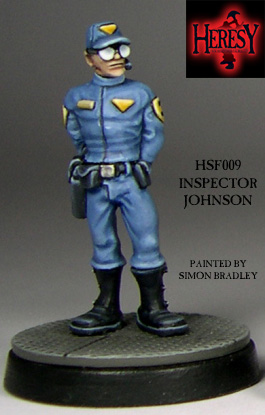 Inspector #2 ('Johnson') with Glasses [METAL] - Click Image to Close