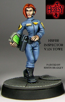 Inspector #3 Camille Van Towe [METAL] - Click Image to Close