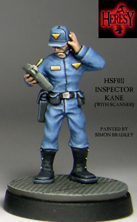 Inspector #4 Kane (with Scanner) [METAL]