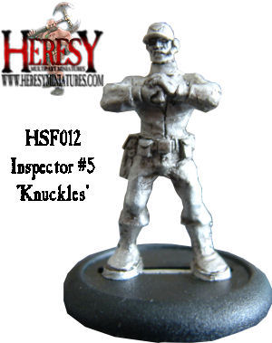 Inspector #5 'Knuckles' [METAL] - Click Image to Close