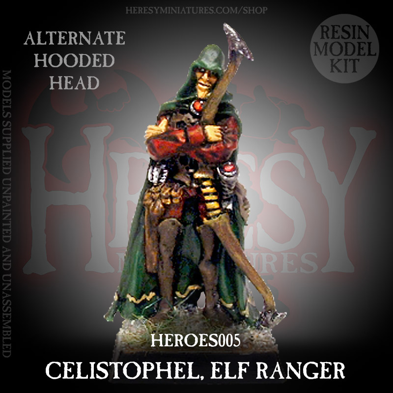 Celistophel, Elf Ranger (2004) [METAL]