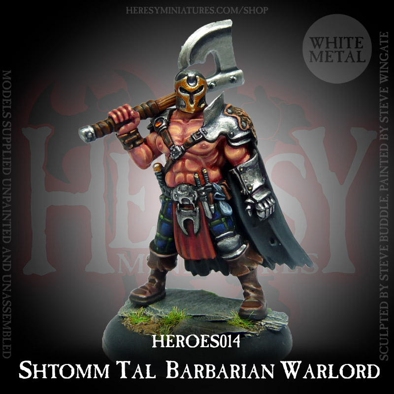Shtomm Tal, Barbarian Warlord [METAL]