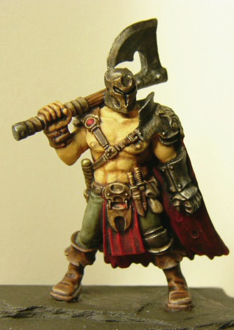 Barbarian Warlord [METAL]
