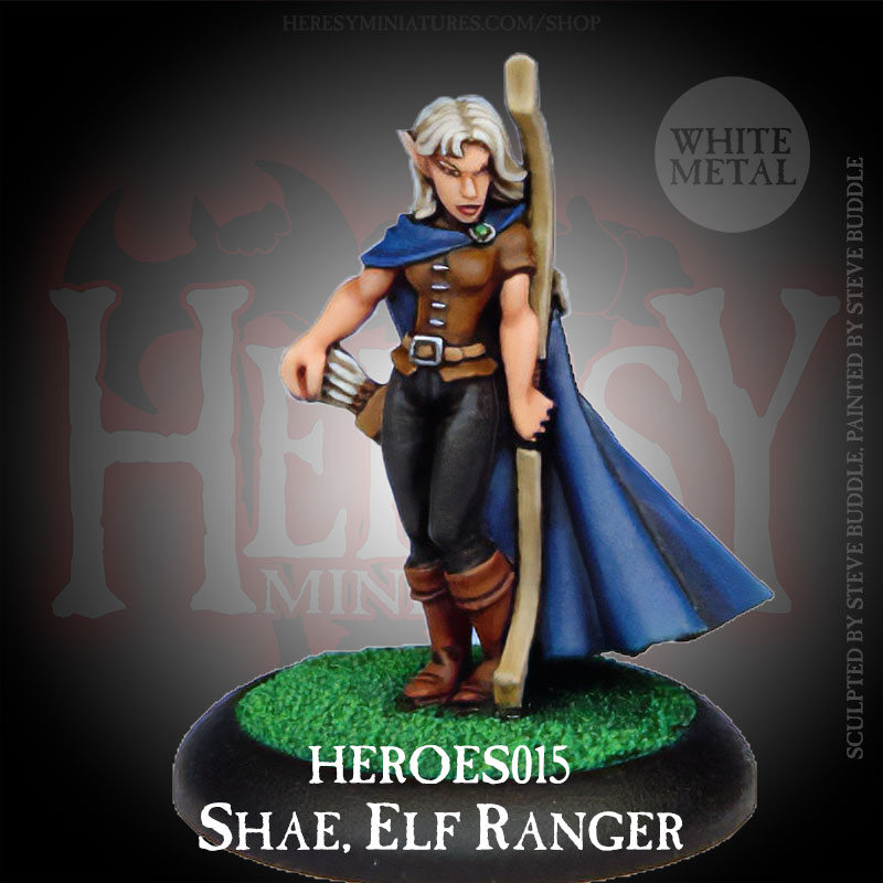Female Elf Ranger - Shae - Click Image to Close