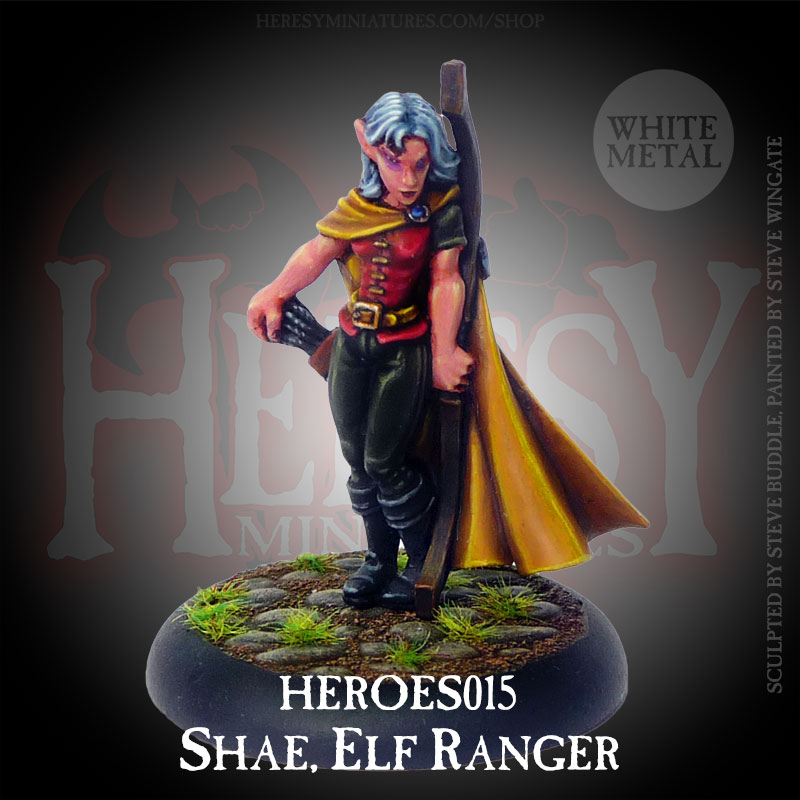 Female Elf Ranger - Shae