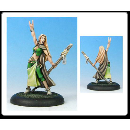 Wood Elf Sorceress - Kaylee - Click Image to Close