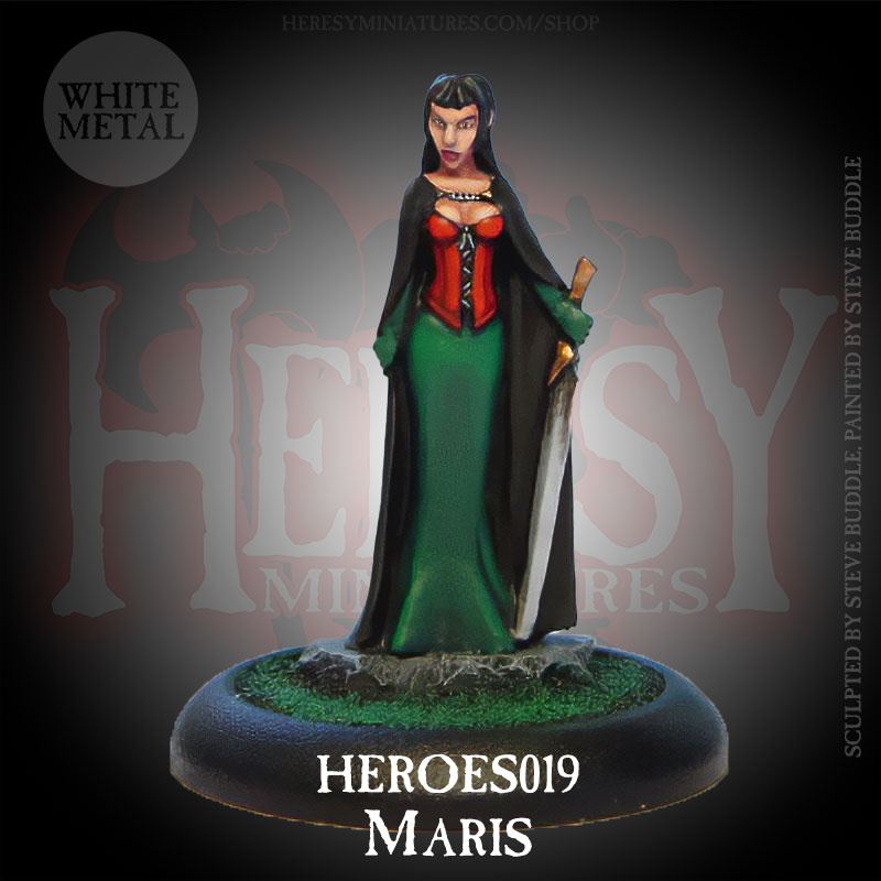 Human Sorceress - Maris