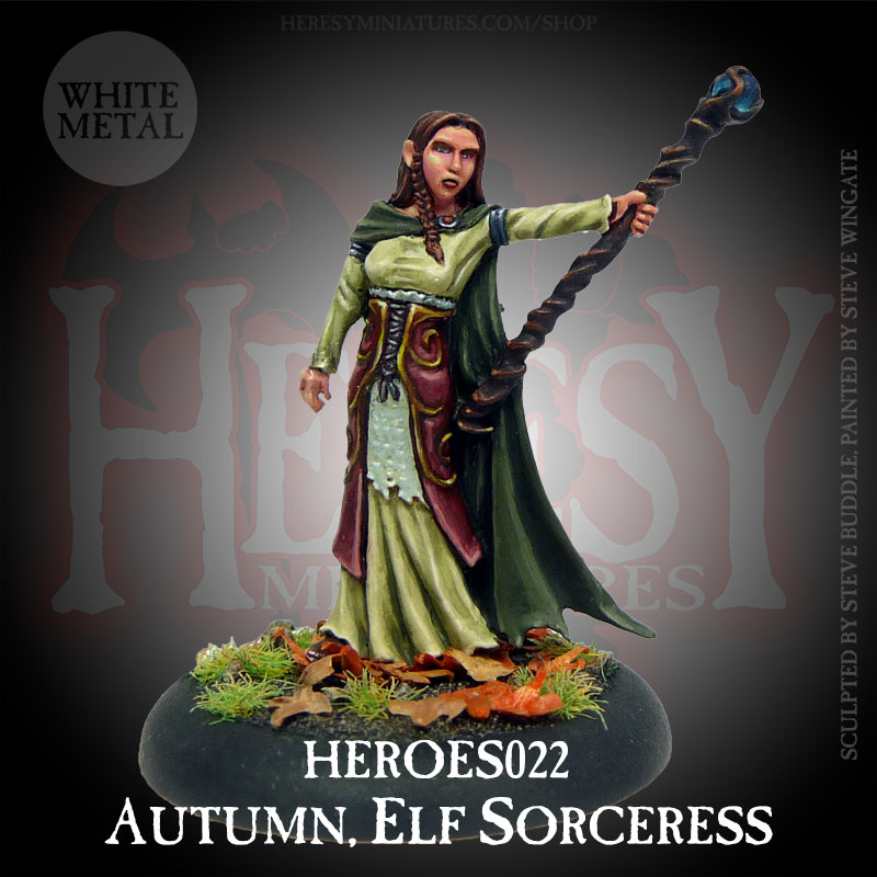 Wood Elf Sorceress - Autumn