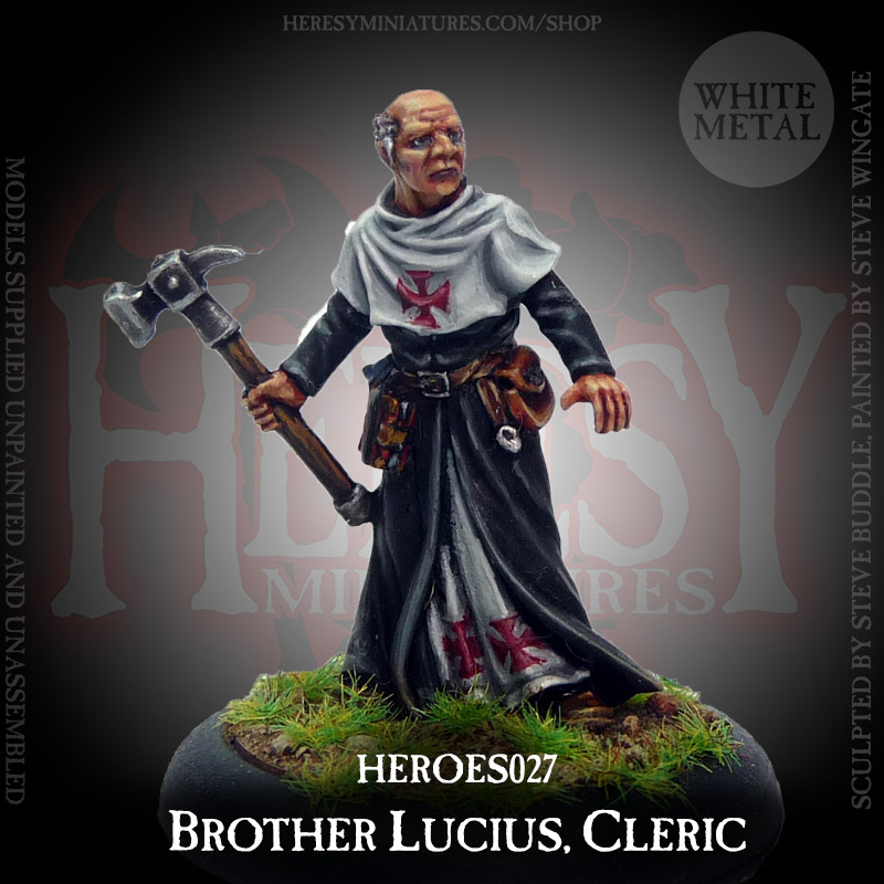 Monk - Brother Lucius - Click Image to Close
