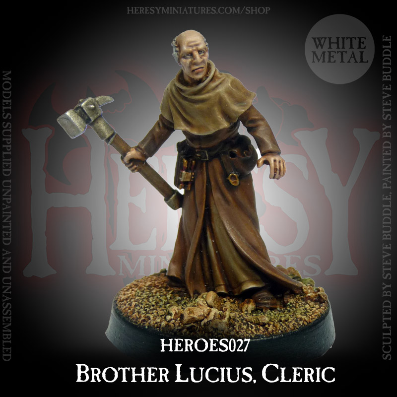 Monk - Brother Lucius