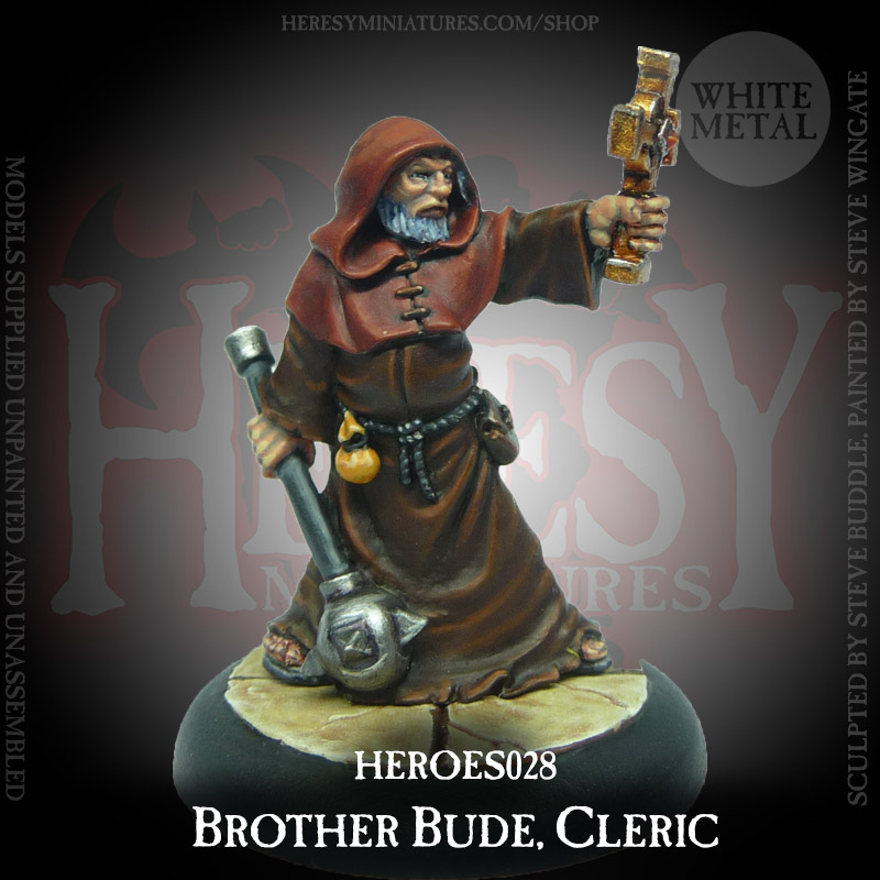 Monk - Brother Bude, The Exorcist - Click Image to Close
