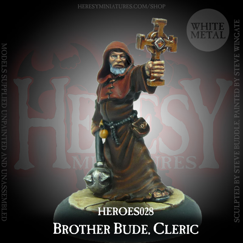 Monk - Brother Bude, The Exorcist