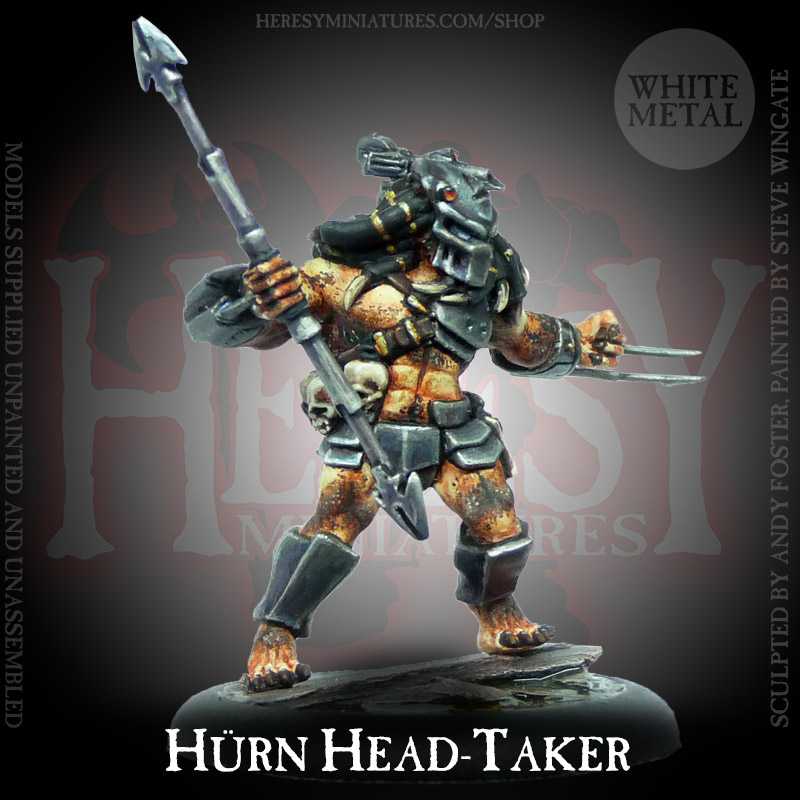 Hurn Headtaker [METAL] - Click Image to Close