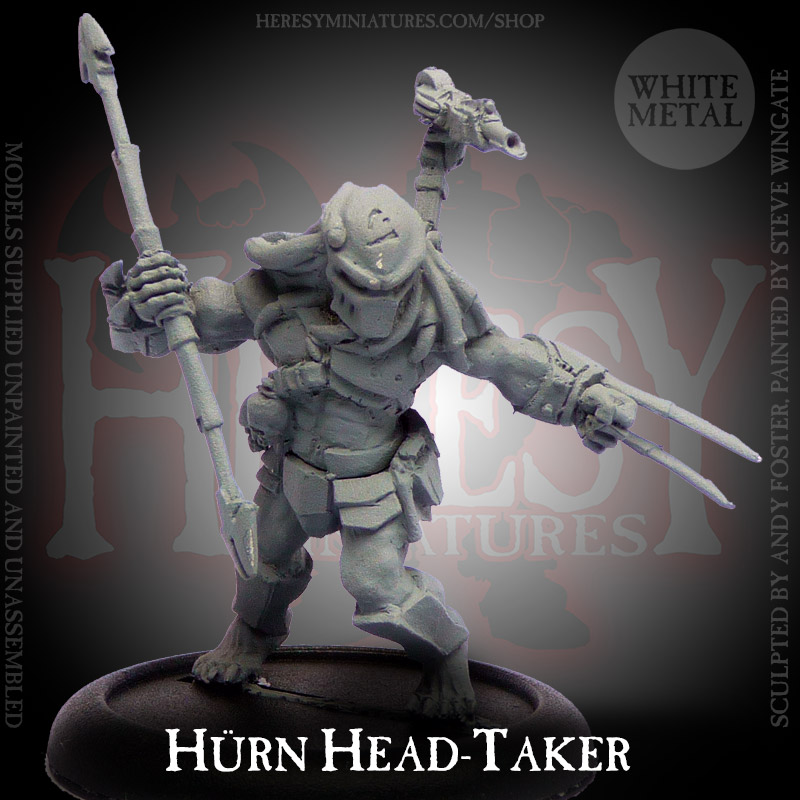 Hurn Headtaker [METAL]