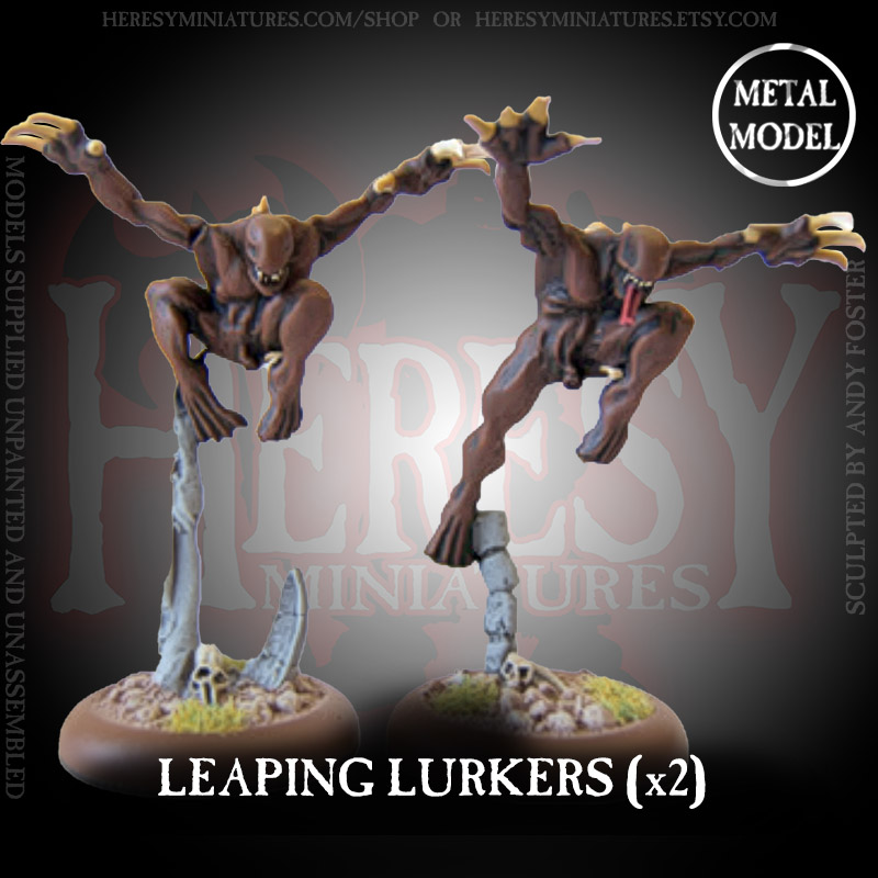 Leaping Lurkers (x2) [METAL]