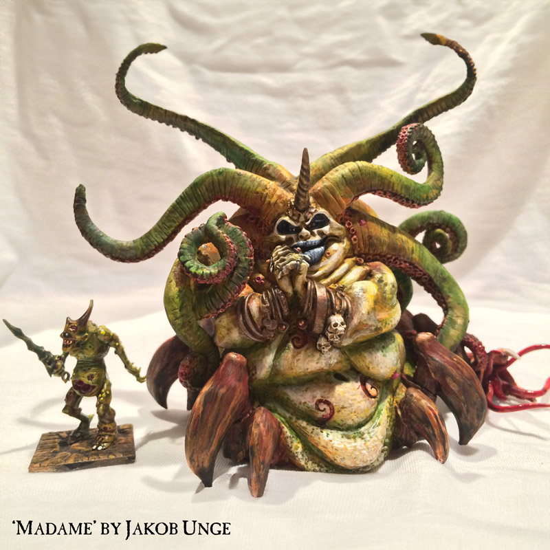 MADAME (RESIN KIT)