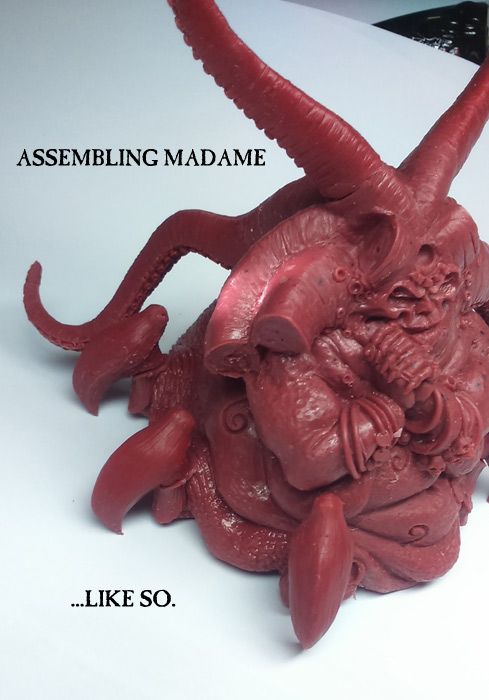 MADAME (RESIN KIT) [SOLD OUT!] - Click Image to Close