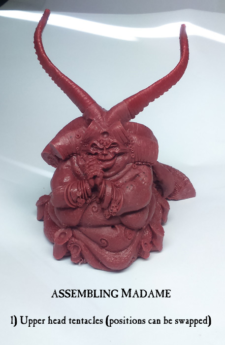 MADAME (RESIN KIT)