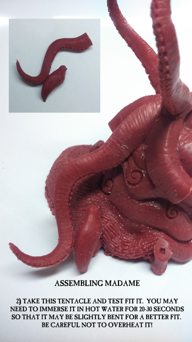 MADAME (RESIN KIT)
