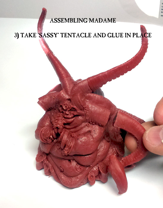 MADAME (RESIN KIT)