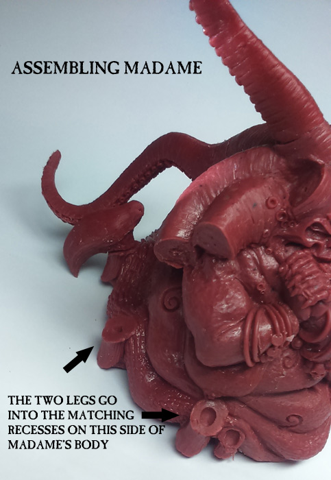 MADAME (RESIN KIT)