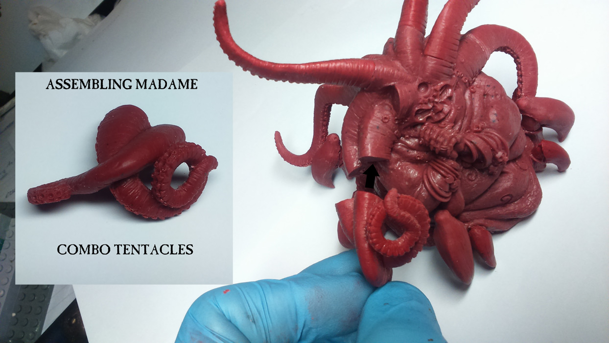 MADAME (RESIN KIT)