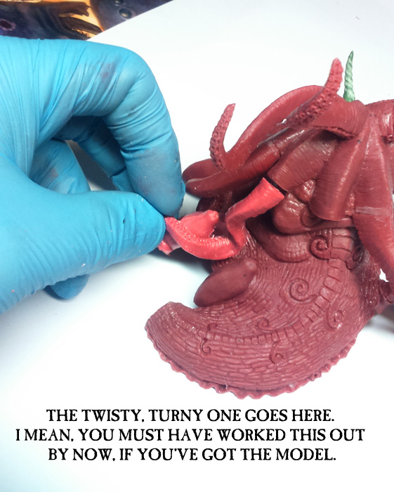 MADAME (RESIN KIT)