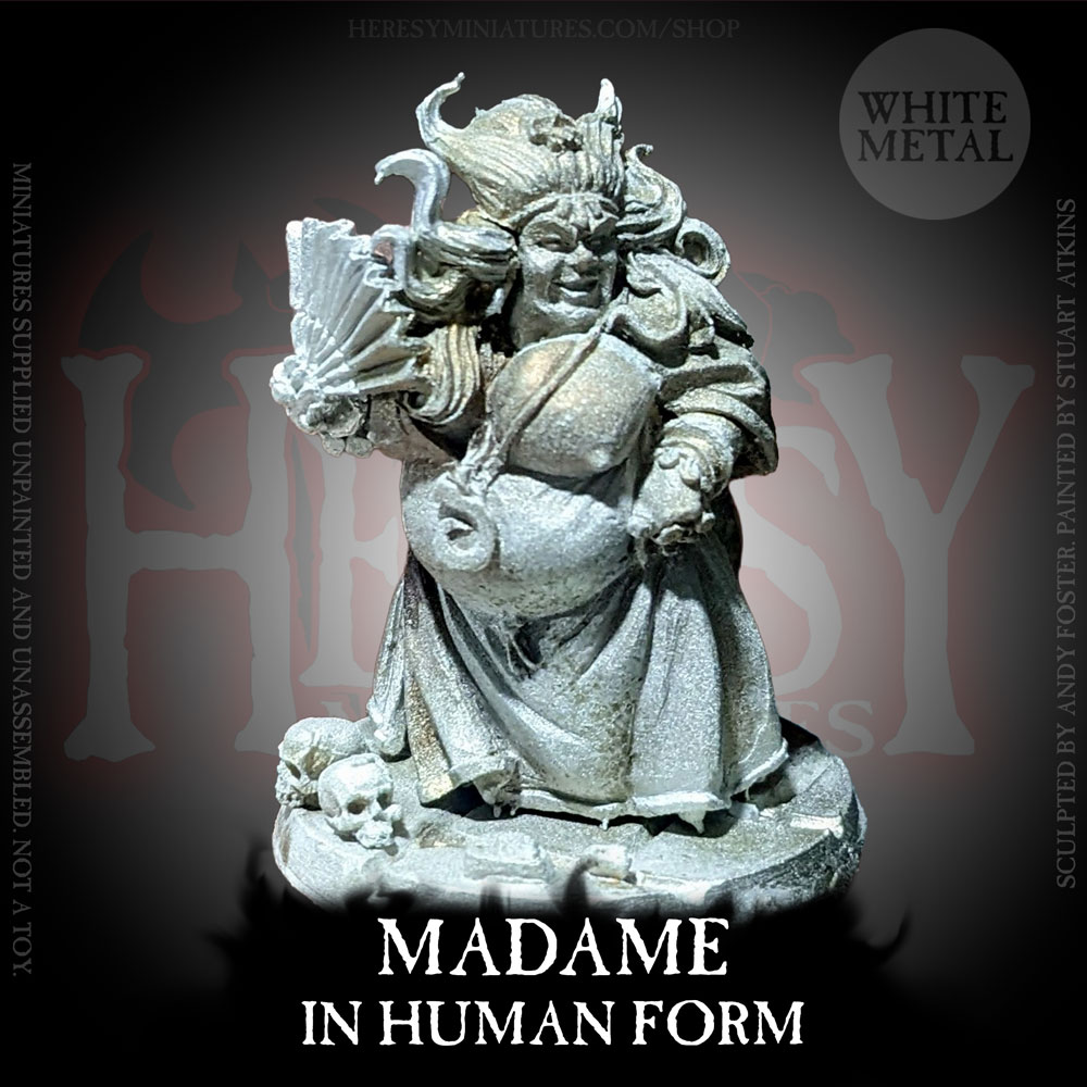Madame In Human Disguise [METAL]