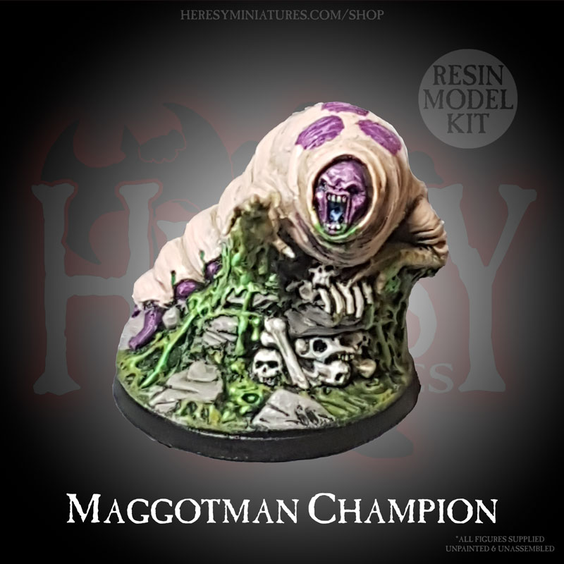 MAGGOTMAN 'BULL" CHAMPION [RESIN] - Click Image to Close