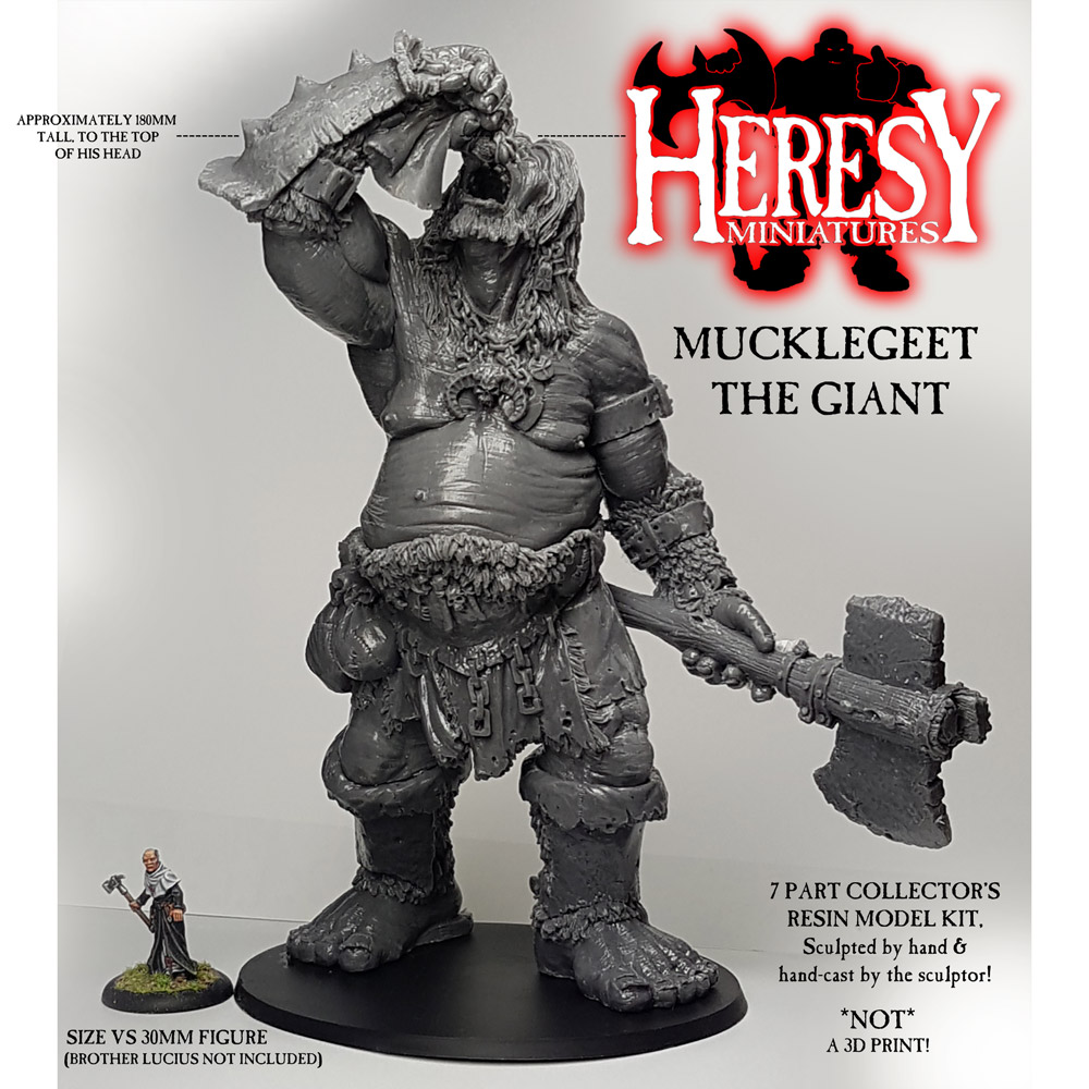 Mucklegeet The Giant
