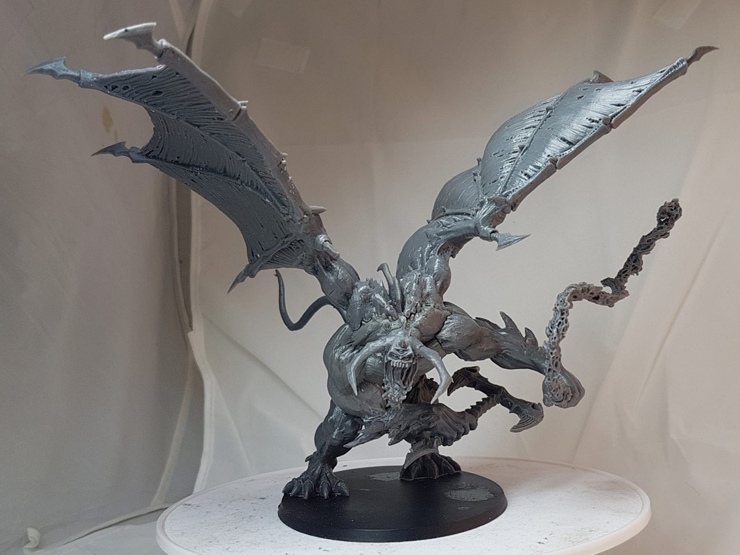 NetherLord II (Winged Version)