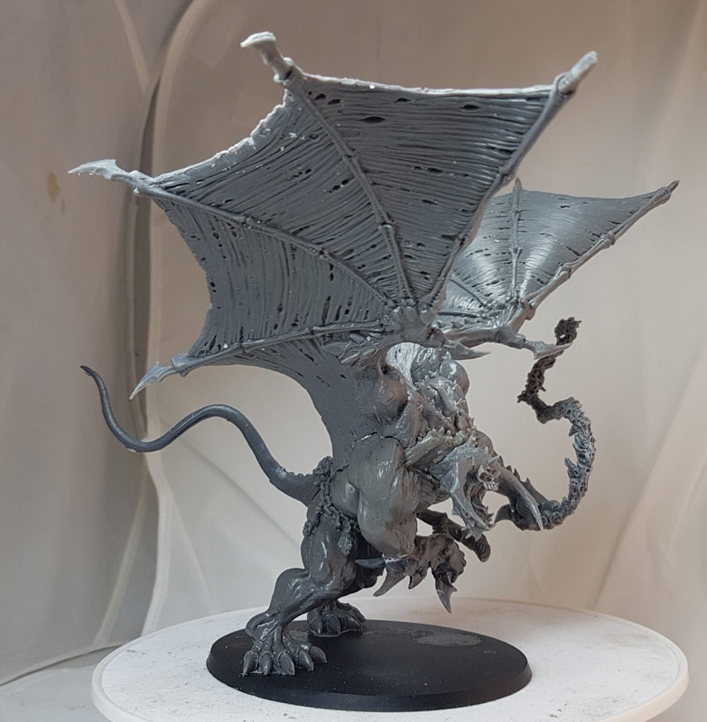 NetherLord II (Winged Version) - Click Image to Close