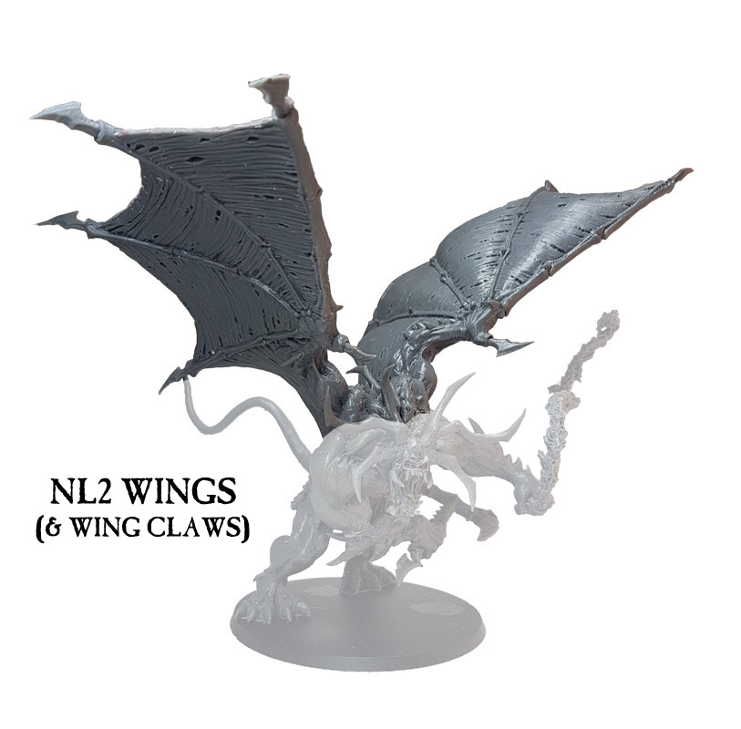 NetherLord II Wings (pair)