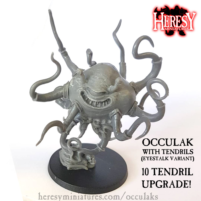 Occulak II (With 10 Tendrils) - Click Image to Close