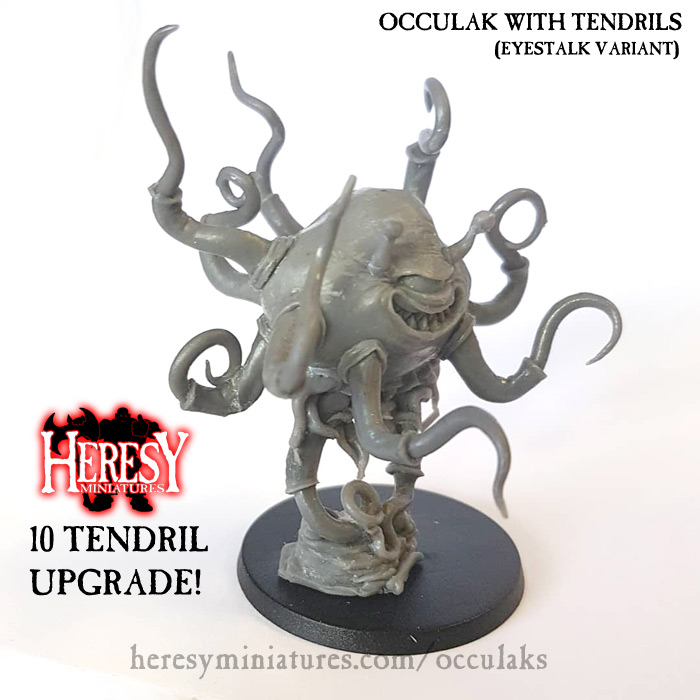 Occulak II (With 10 Tendrils) - Click Image to Close