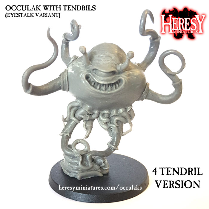 Occulak (with/without tendrils)