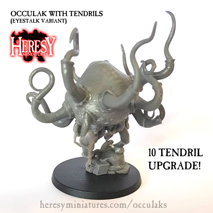 Occulak (with/without tendrils)