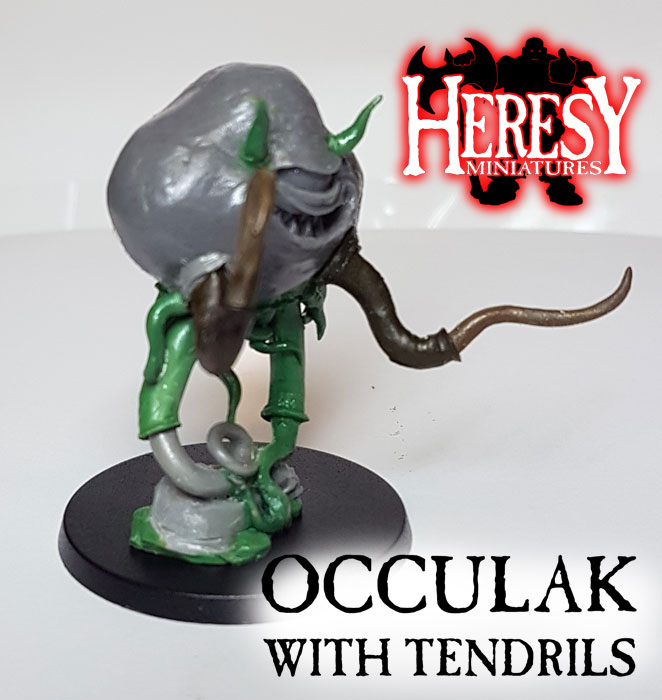 Occulak II (With 4 Tendrils)